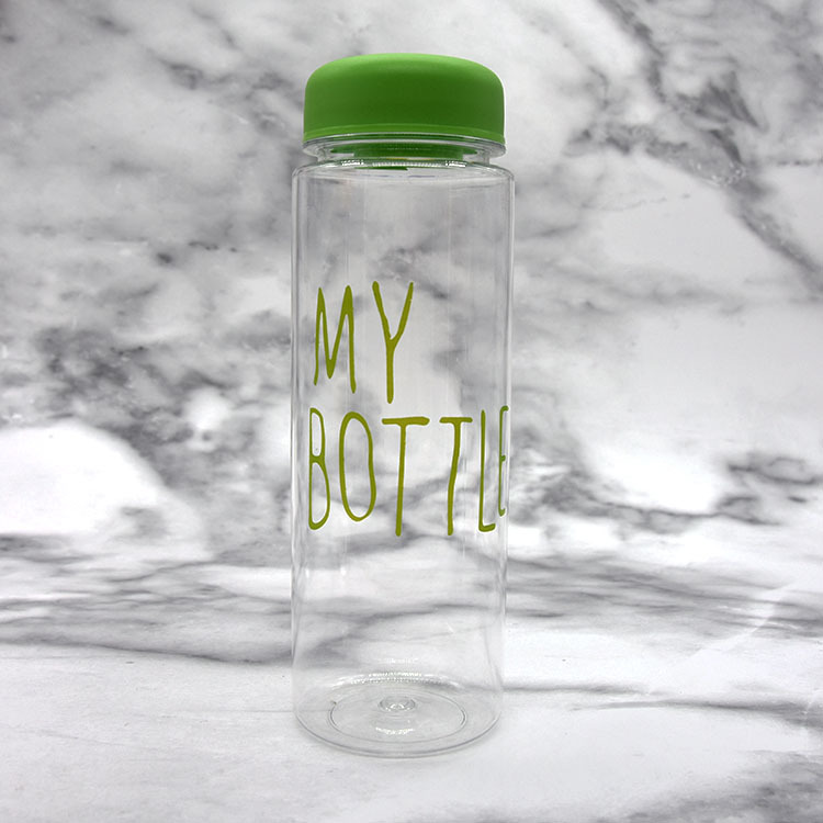 China Amazon 500ML Custom Hot Sale Bpa Free Transparent Water My Bottle Manufacturer, Exporter