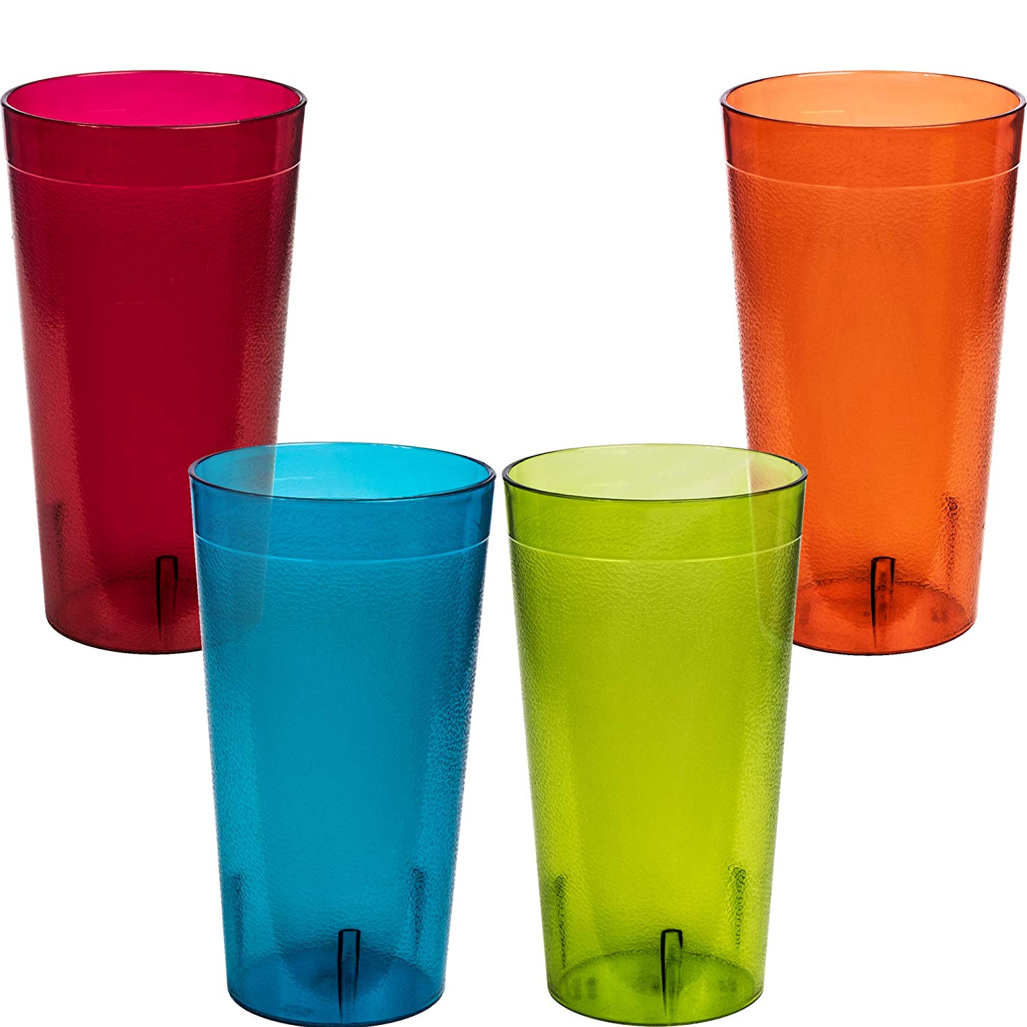 China Charmlite Cafe 20-ounce Break-Resistant Plastic Restaurant-Style Acrylic Beverage Tumblers  - 20oz Factories, Pricelist