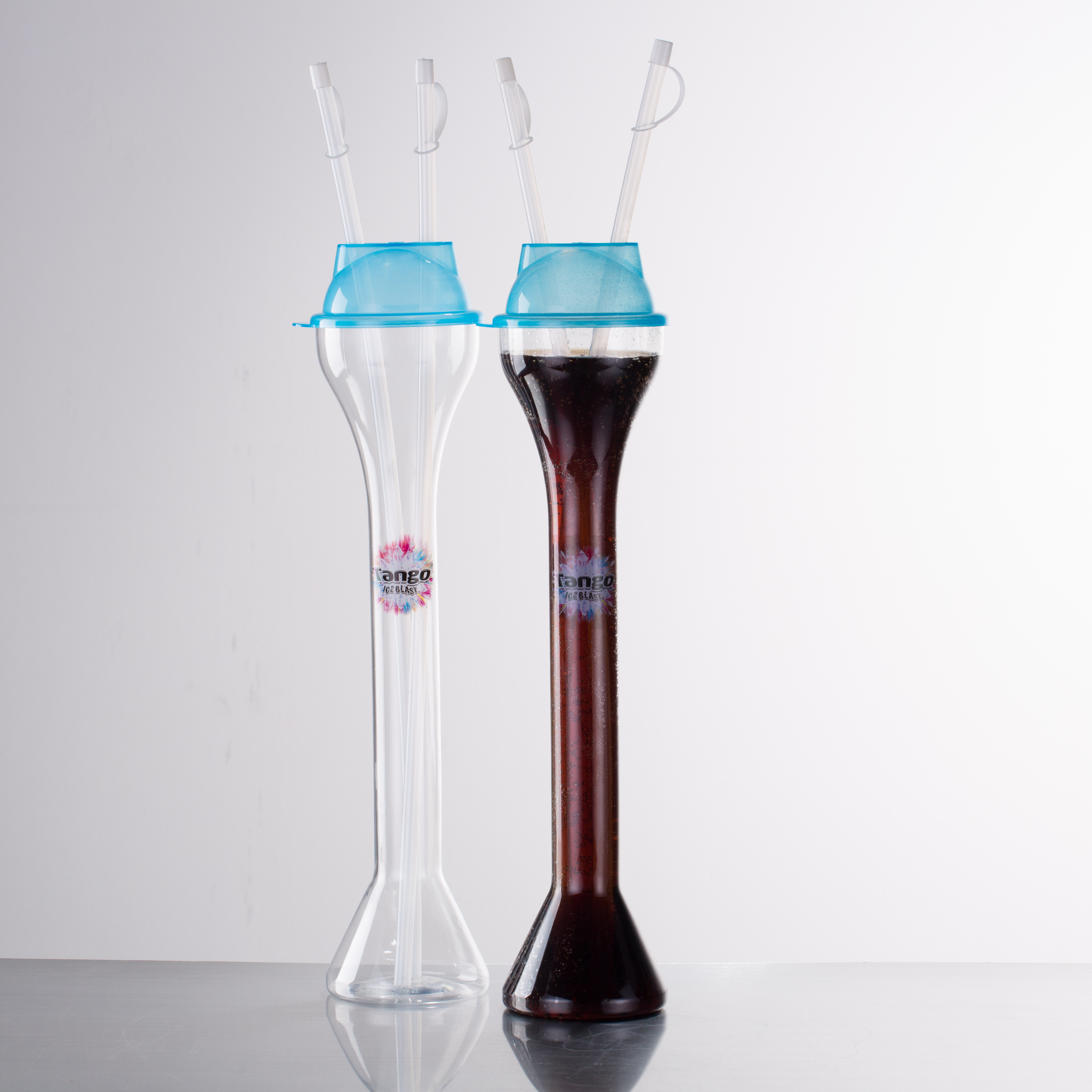 China Charmlite Plastic Yard Cup with Straw And Large Capacity - 28oz / 800ml Manufacturer, Manufacturers