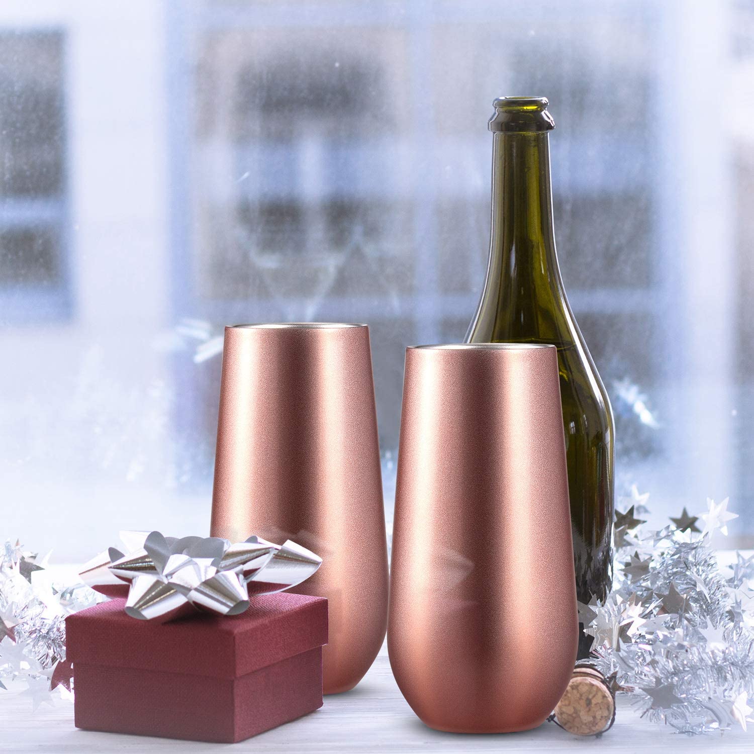 Vacuum Insulated Wine Tumbler