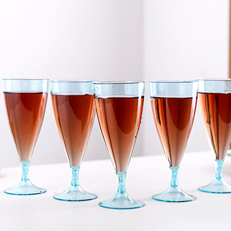China Portable Plastic Wine Glass Champagne Flute Manufacturers, Exporter