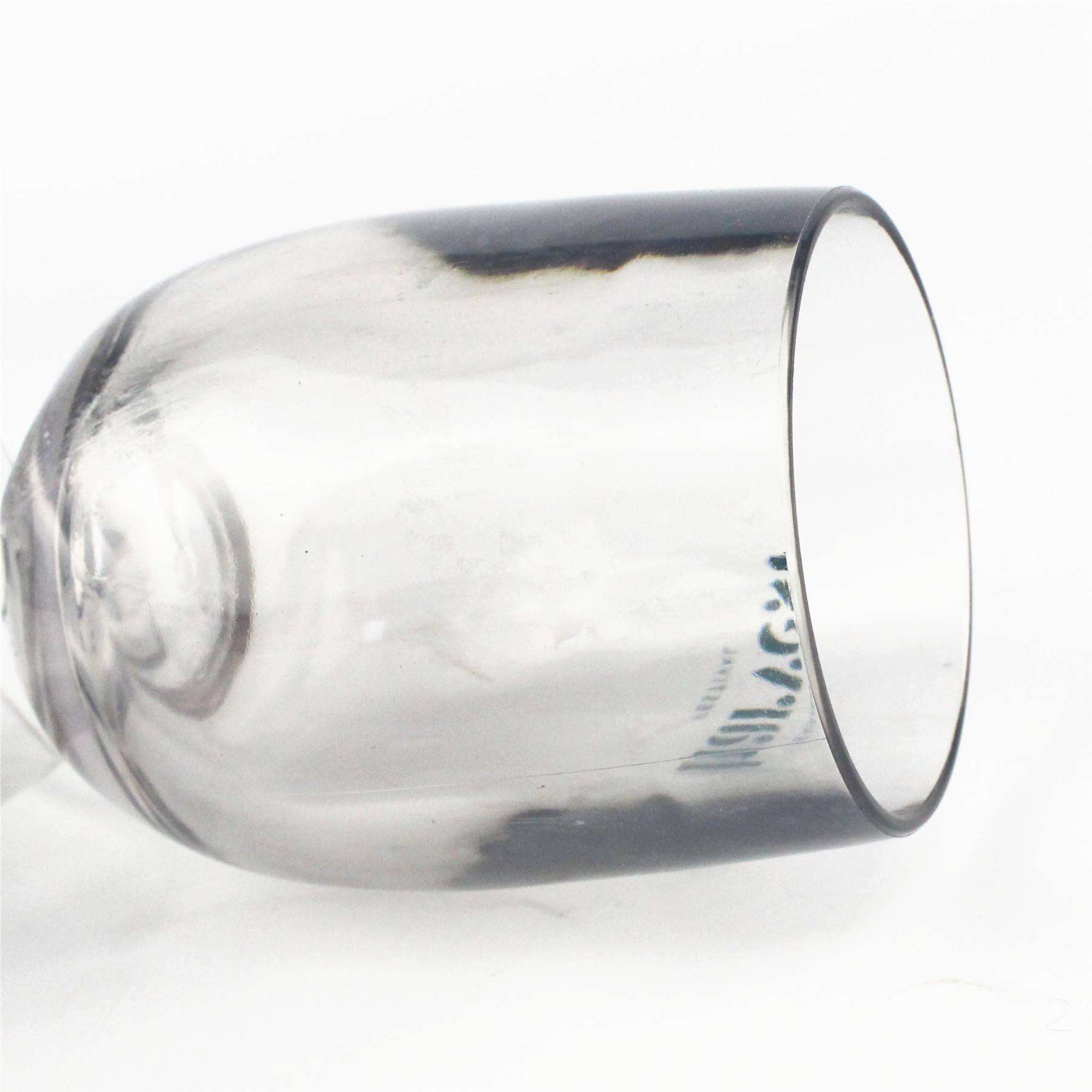 OEM Funtime 250ml Luxury Unbreakable Plastic Whisky Glass Thick Solid Base with Custom Logo Supplier, Suppliers