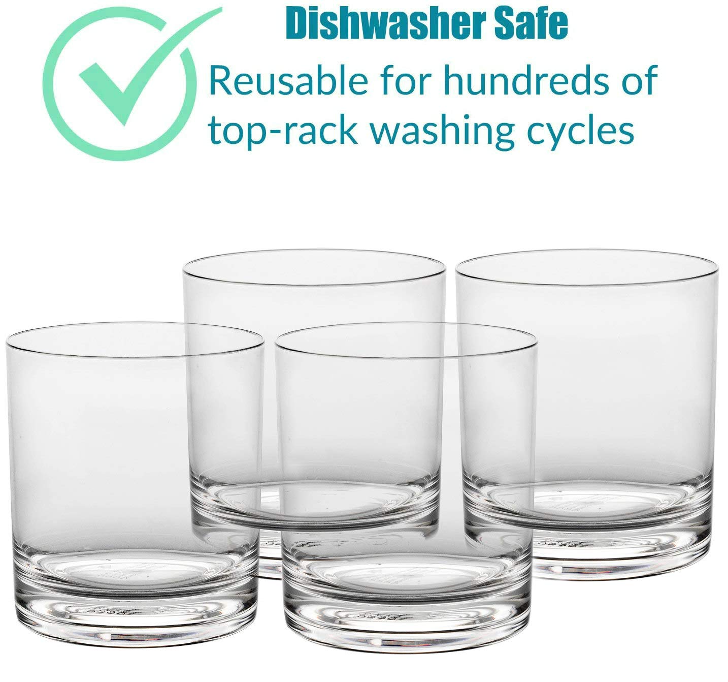 Cheap Charmlite Tritan Whisky Glass Cocktail Glass Shatterproof Cocktail Cup - 12 oz Supplier, Exporters