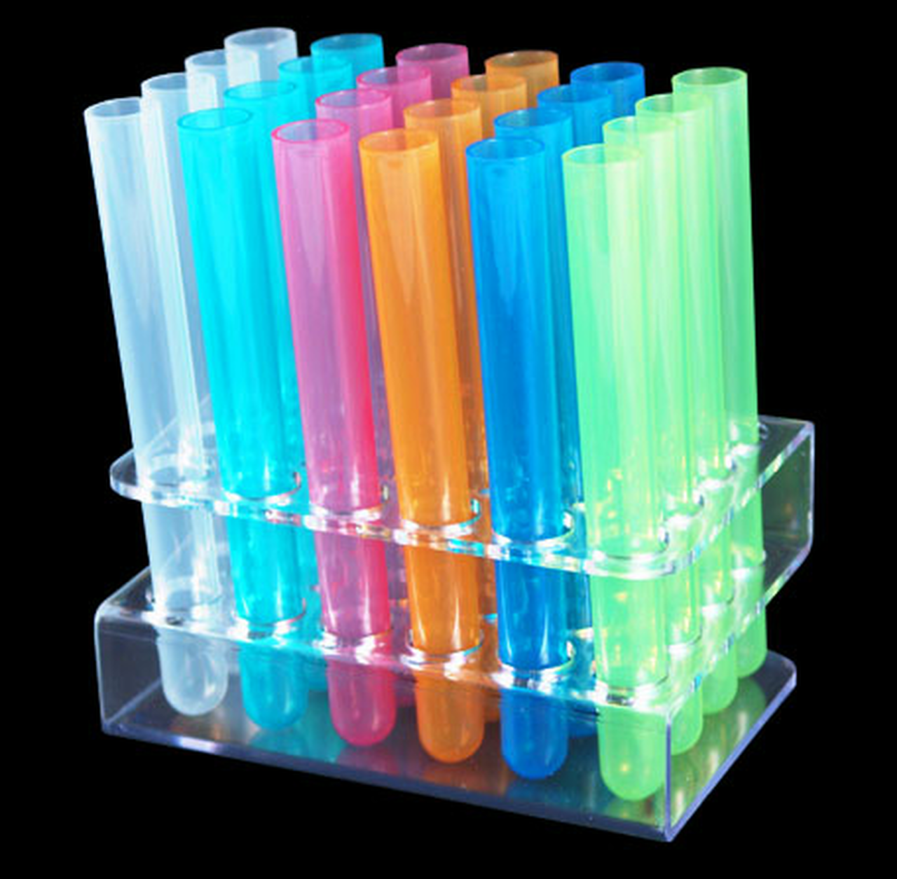 OEM Plastic Test Tube Shot Shooter - 15ml Factory, Exporters
