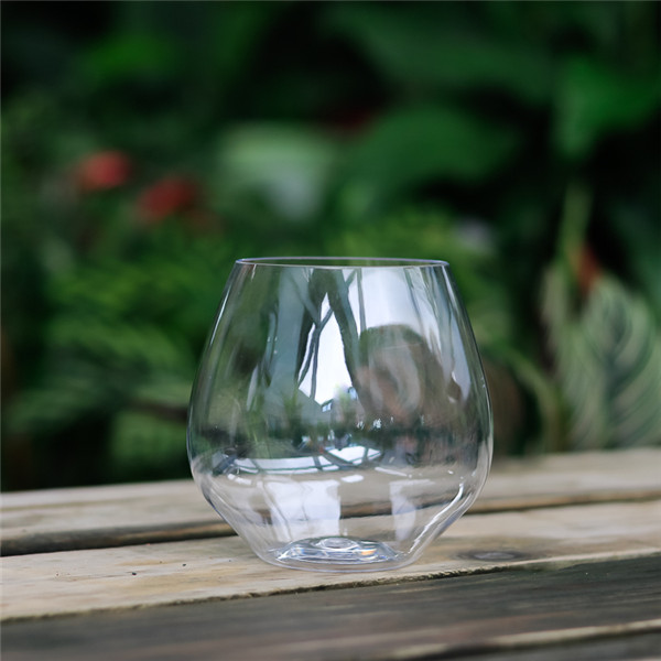 OEM Charmlite Shatterproof Wine Glass Unbreakable Whiskey Cocktail Glass Plastic Wine Cup - 18 oz Supplier, Exporters