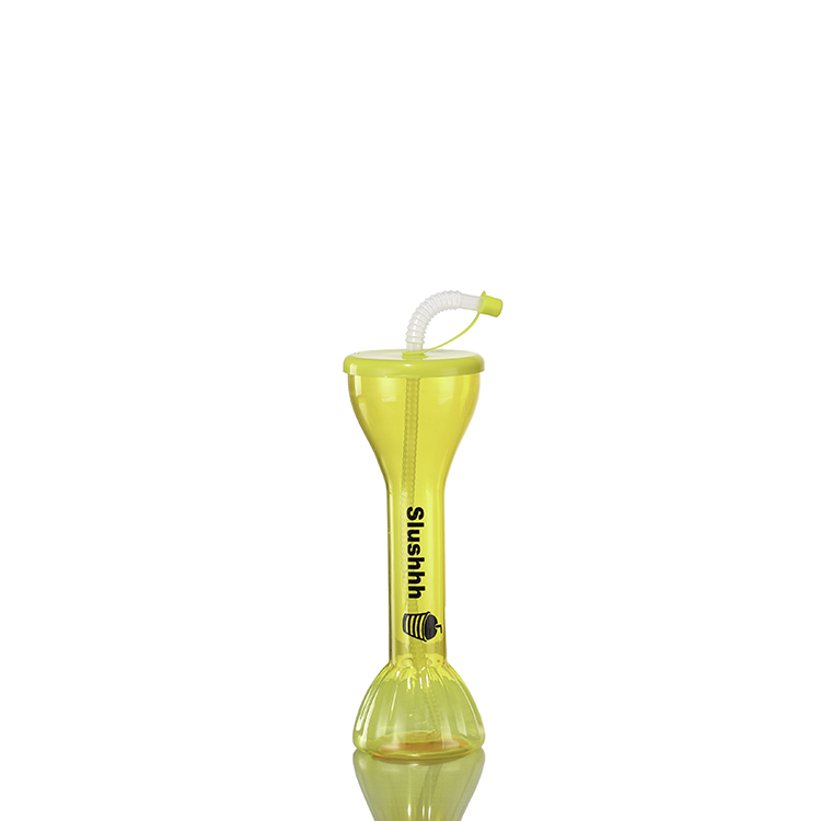 China Charmlite Novelty Cute Yard Slush Cup With Straw And Lid - 17oz / 500ml Pricelist, Exporter