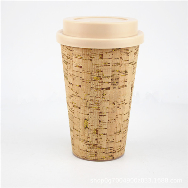 High-Quality Charmlite 2020 NEW Natural Cork Coffee Mug with Lid Reusable and Biodegradable Material 16oz Suppliers, Exporters