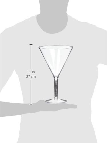 Cheap Plastic Martini Glass, Jumbo, Clear 32 oz Factories, Pricelist