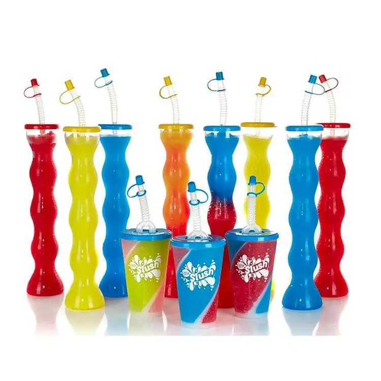 Slush Cup — plastic frozen drink cup for carnivals