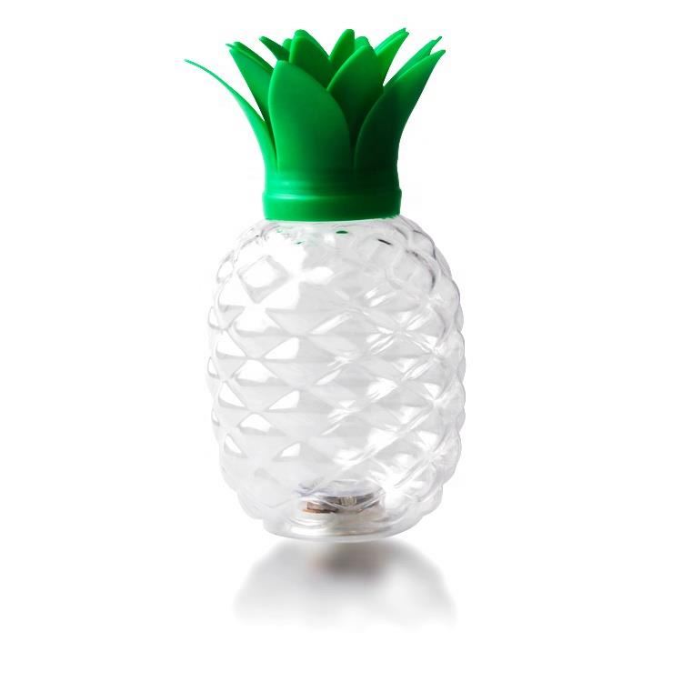 Cheap Charmlite New Plastic Pineapple Shape Drinking Cup with LED Funtion 16oz Suppliers, Exporter