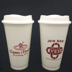 Reusable Coffee Cup Application