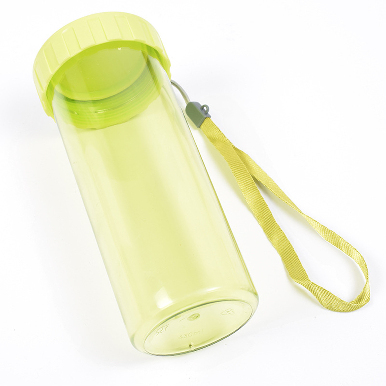 Wholesale New Product Promotion Portable Sport Plastic Water Bottle Colorful Wide Mouth Sport Bottles