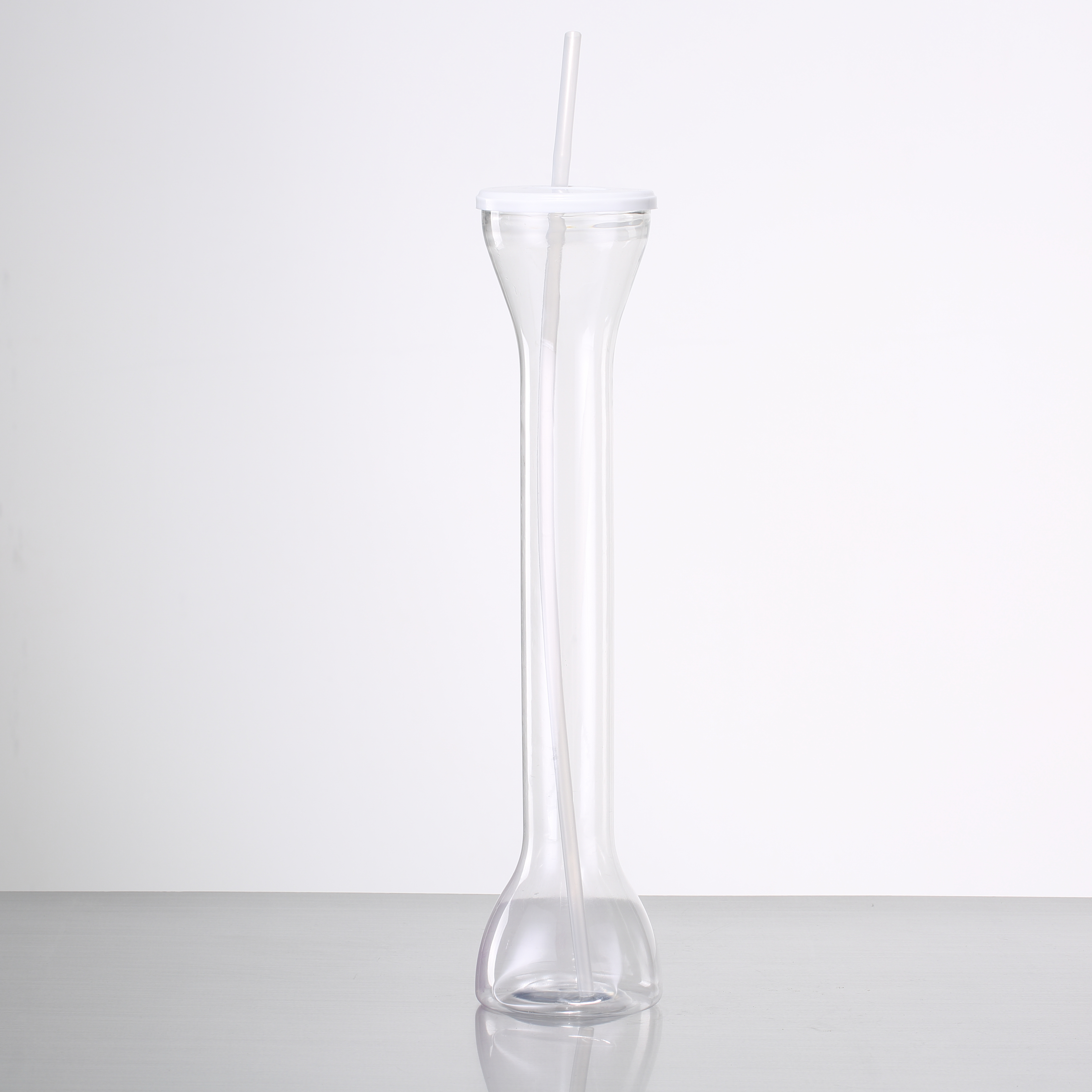 China Charmlite Eco-friendly Plastic Juice Yard Party Slush Glass- 32 oz / 900ml Manufacturer, Suppliers