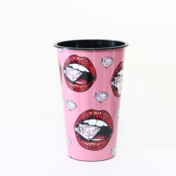 China Charmlite Durable, Flexible 16 oz BPA Free Plastic Cup, Drinking Cup, Soda Cup - Recyclable Polypropylene (PP) - Opaque / Frosted Cup Suppliers, Factory