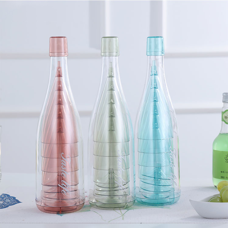 China Portable Plastic Wine Glass Champagne Flute Manufacturers, Exporter