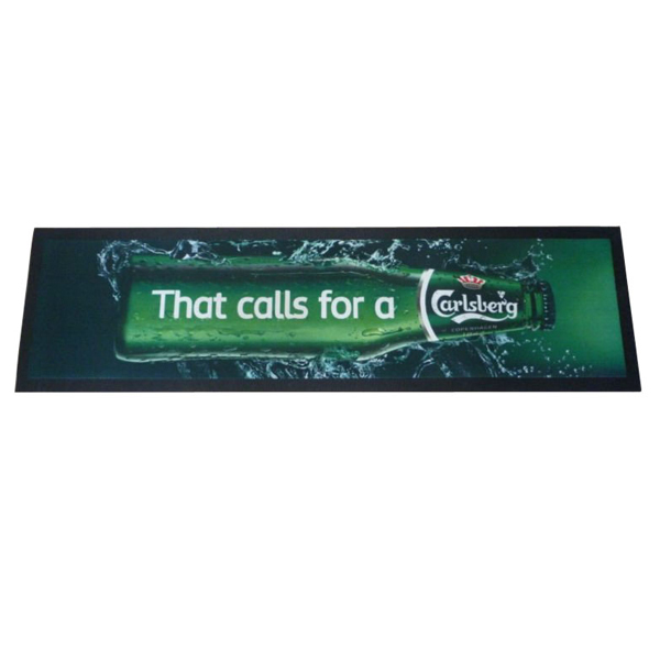 OEM Rubber Bar Mat Non-Slip Service Spill Mat Beverage Coaster Restaurant Coffee Bar Kitchen Tabletop Protection Mat Factories, Pricelist