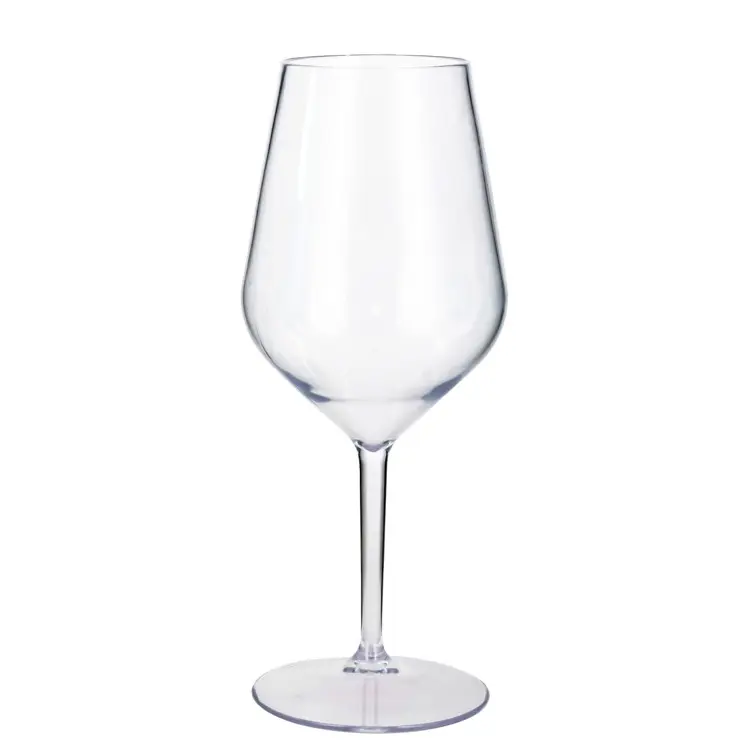 BPA-free plastic Red Wine Glass by Funtime Plastics