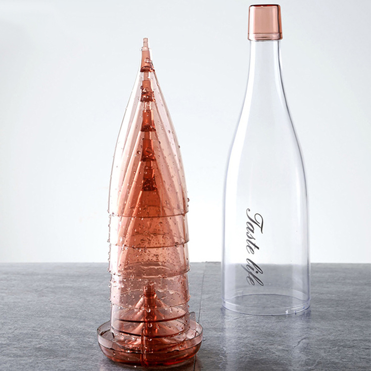 China Portable Plastic Wine Glass Champagne Flute Manufacturers, Exporter