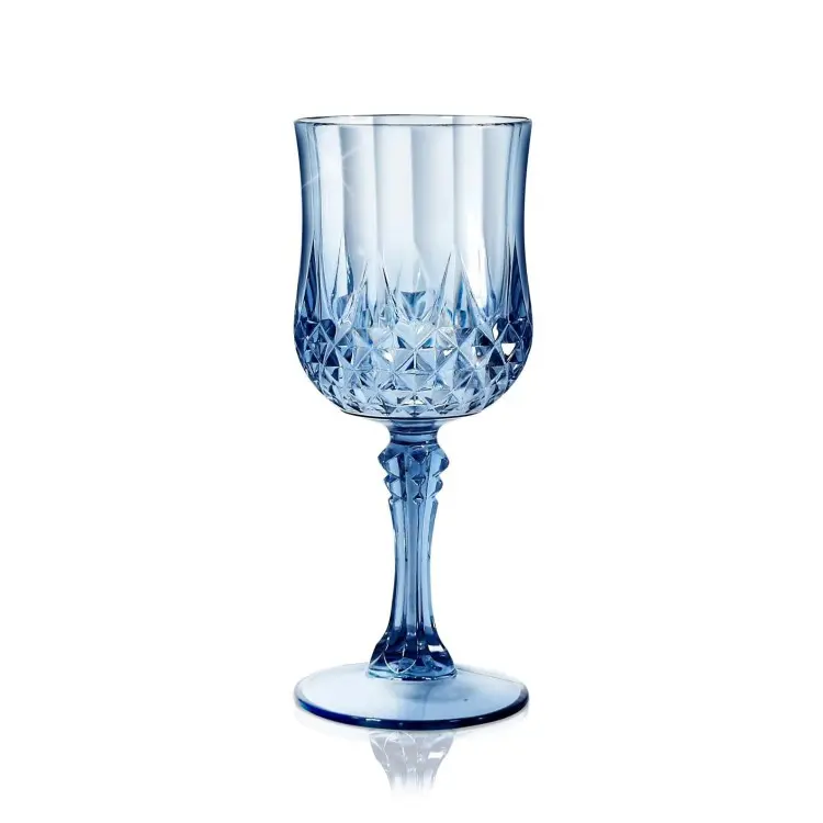Plastic Crystal Wine Glass — elegant and shatterproof
