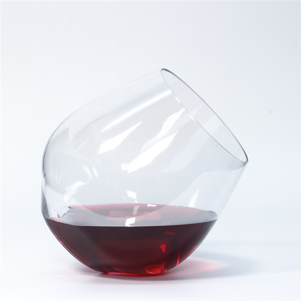 OEM Charmlite Shatterproof Wine Glass Unbreakable Whiskey Cocktail Glass Plastic Wine Cup - 18 oz Supplier, Exporters