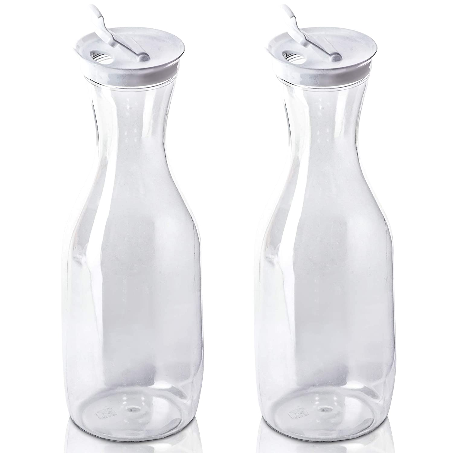 OEM Charmlite Plastic Bottle Party Water Containers Excellent for Milk, Juice -1L Clear Plastic Pitcher Factory, Pricelist