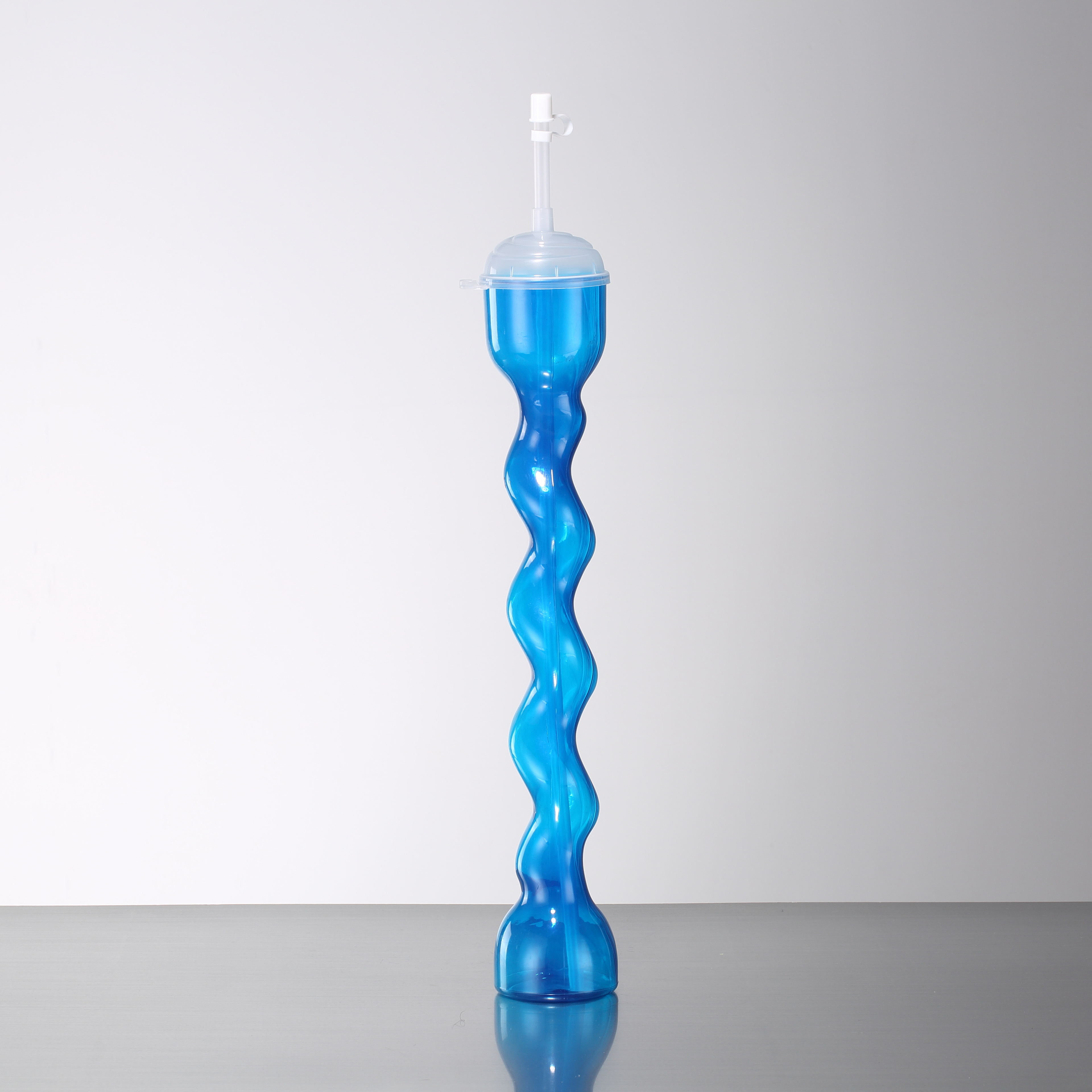 OEM Charmlite Large Stylish Plastic Twist Slush Cup - 30 oz / 850 ml Supplier, Exporter