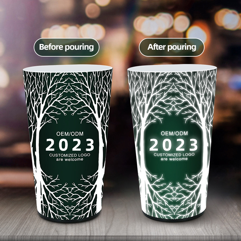 Best Auto-sensing 12oz/14oz/16oz Led Tumbler Multicolor Glow In The Dark Led Light Up Cup For Parties Manufacturer, Factories