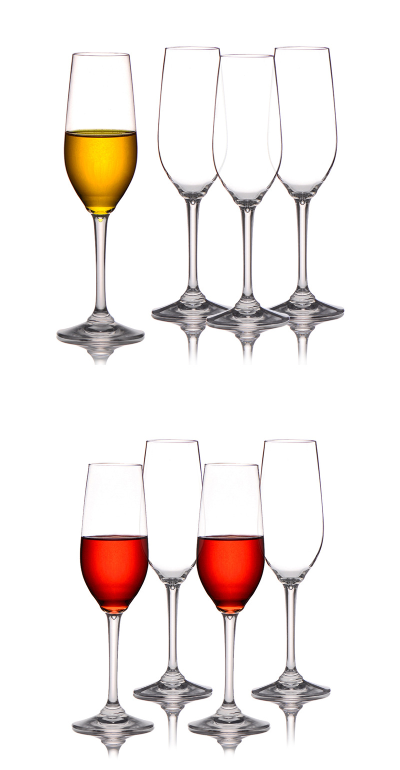 High-Quality 100% Tritan - Shatterproof, Reusable, Dishwasher Safe Drink Glassware Indoor Outdoor Unbreakable Plastic Champagne Glasses Manufacturers, Exporter