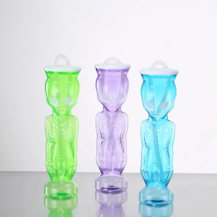 Alien Yard Cup — novelty plastic slush cup for theme parks