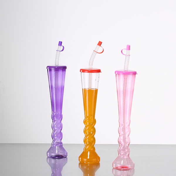 High-Quality Charmlite Stylish Drinking Plastic Yard Glass - 12 oz / 17 oz - 350 ml / 500 ml Factory, Factories