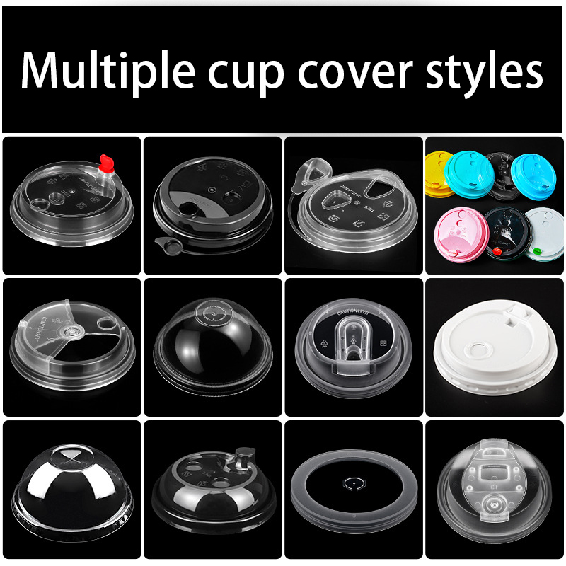 Wholesale Stackable Clear Disposable Deli Cup Milkshake Plastic Pet Boba Cup Factory, Pricelist
