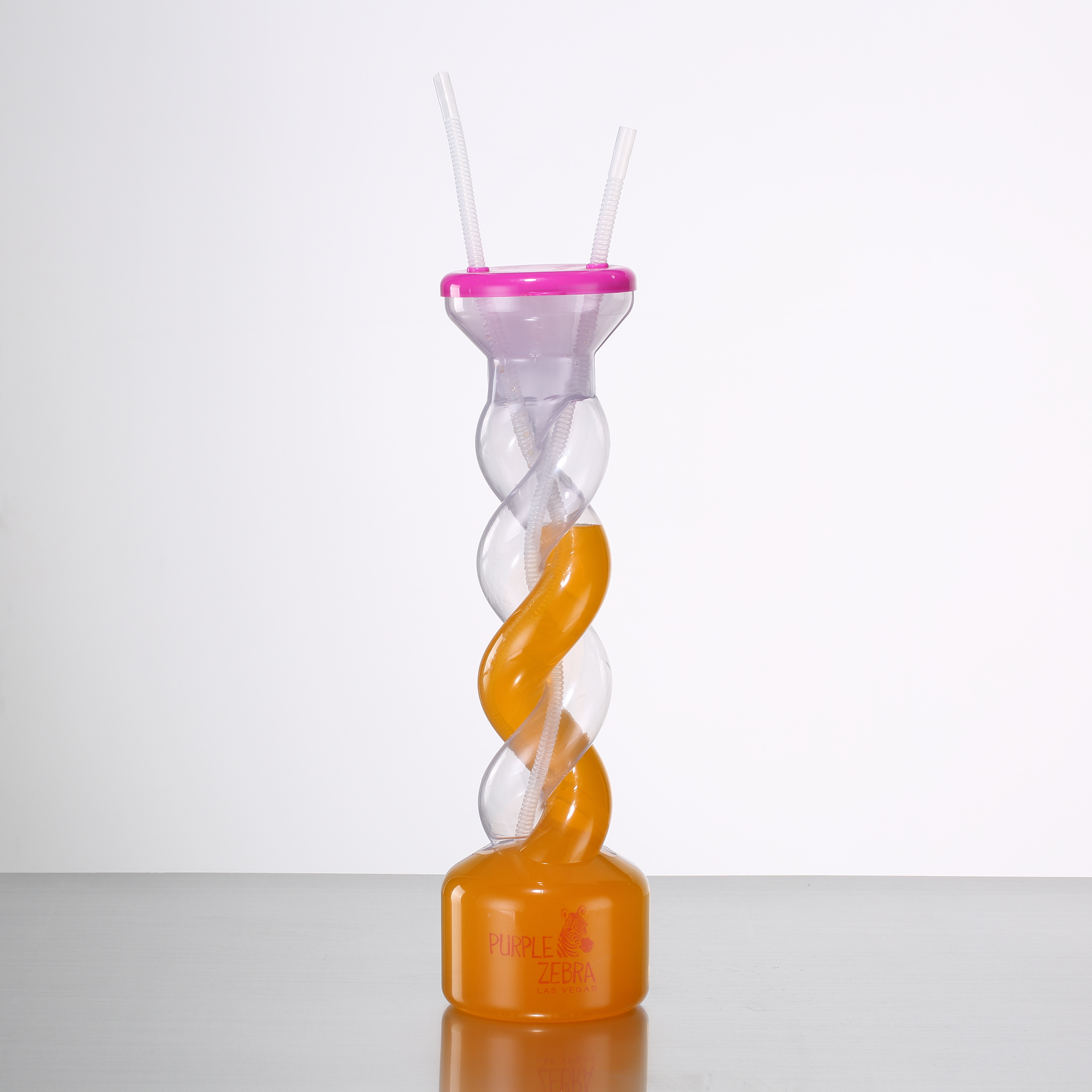 Best Charmlite Large Capacity Twist Yard Cup With Straw -  50 oz / 1400ml Supplier, Factory