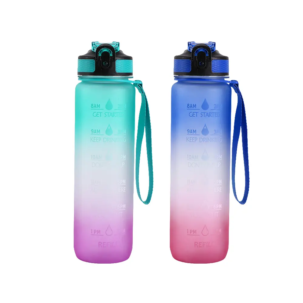 Sport Water Bottle — durable plastic bottle for athletes