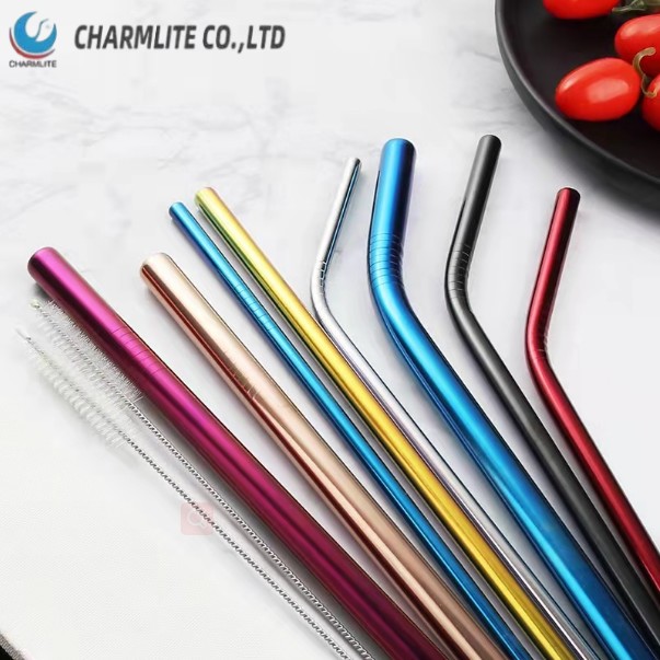 OEM Eco-friendly reusable stainless steel straw  Factory, Quotes