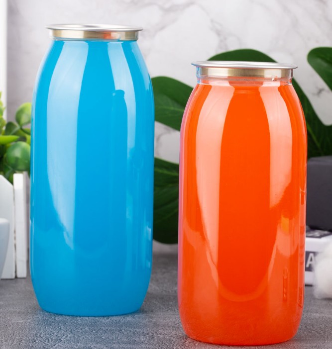 High-Quality Charmlite Food grade 500ml plastic takeaway drink cans PET disposable drink milk tea packaging bottle   Manufacturer, Suppliers