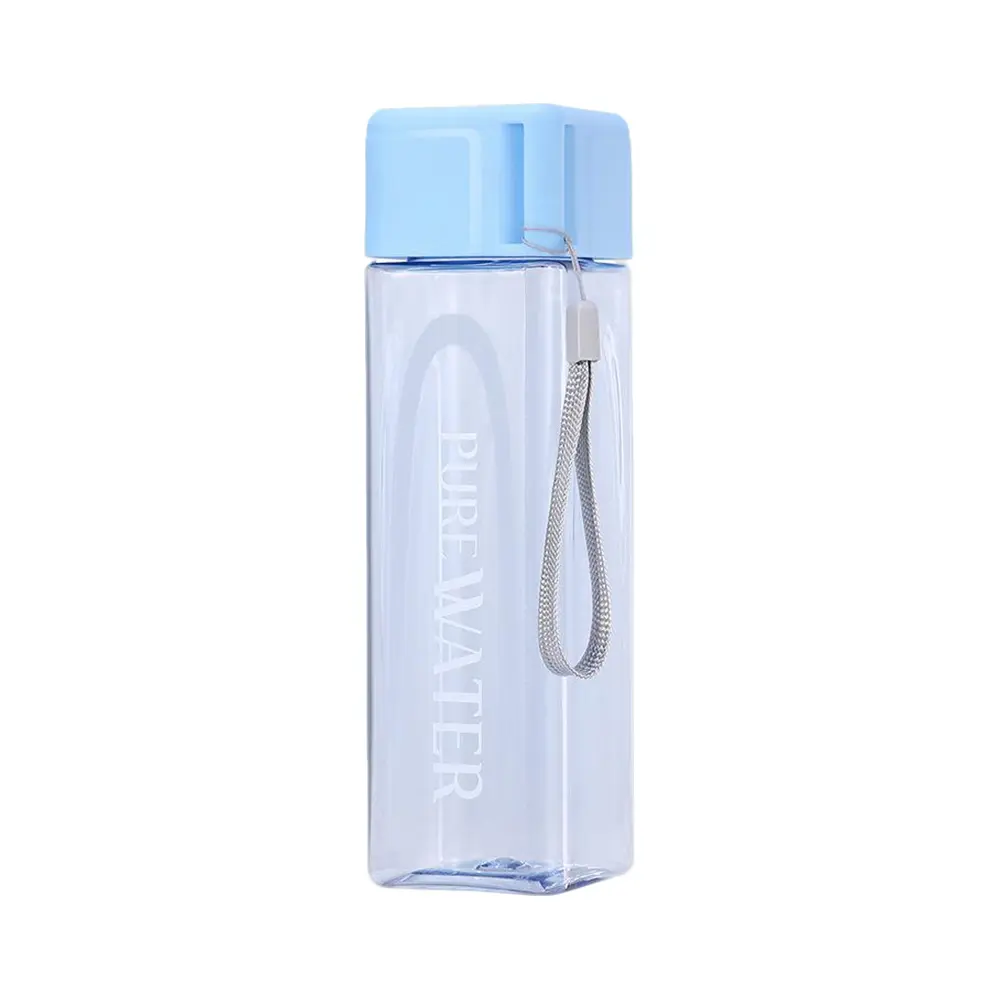 Square Water Bottle — unique square shaped plastic bottle