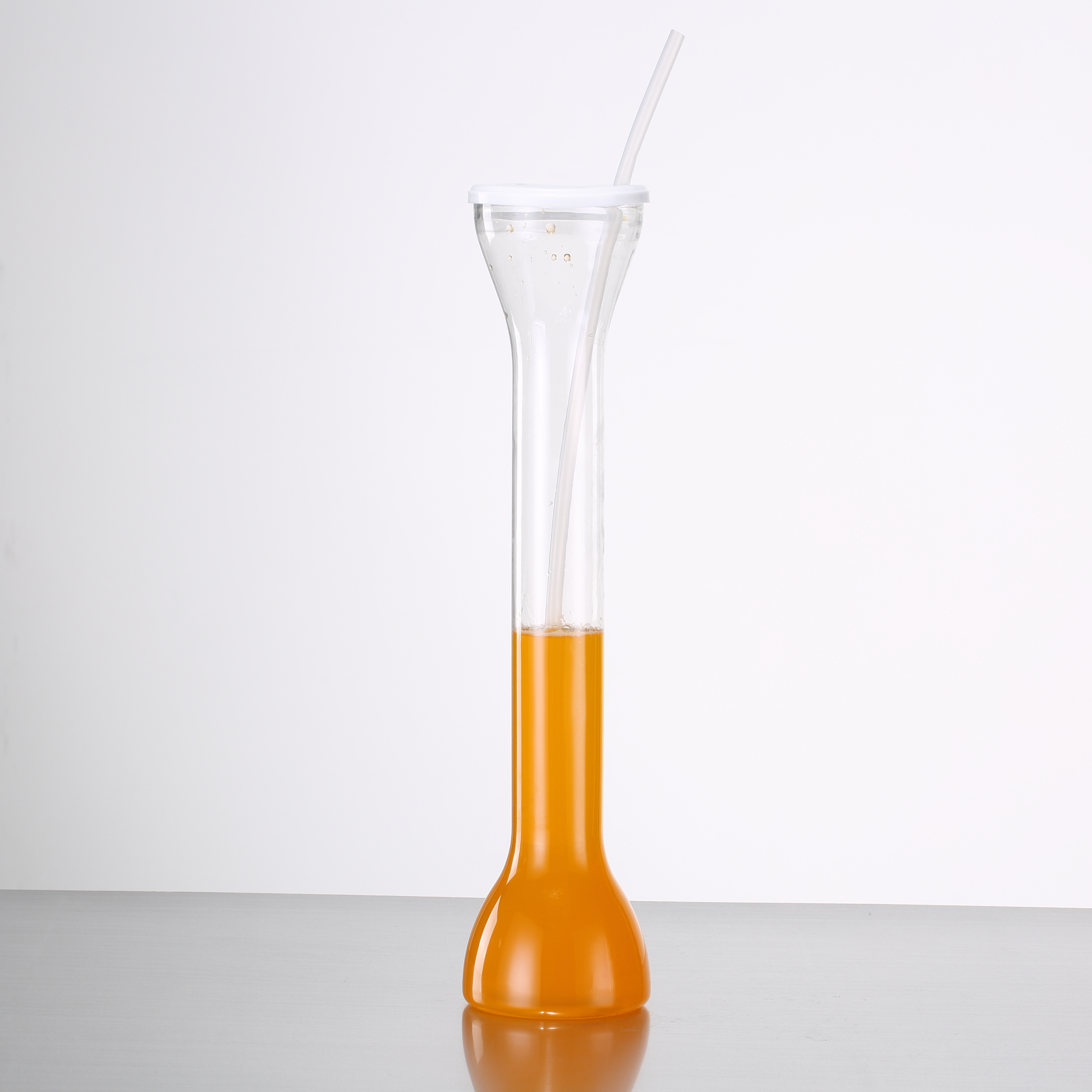 China Charmlite Eco-friendly Plastic Juice Yard Party Slush Glass- 32 oz / 900ml Manufacturer, Suppliers