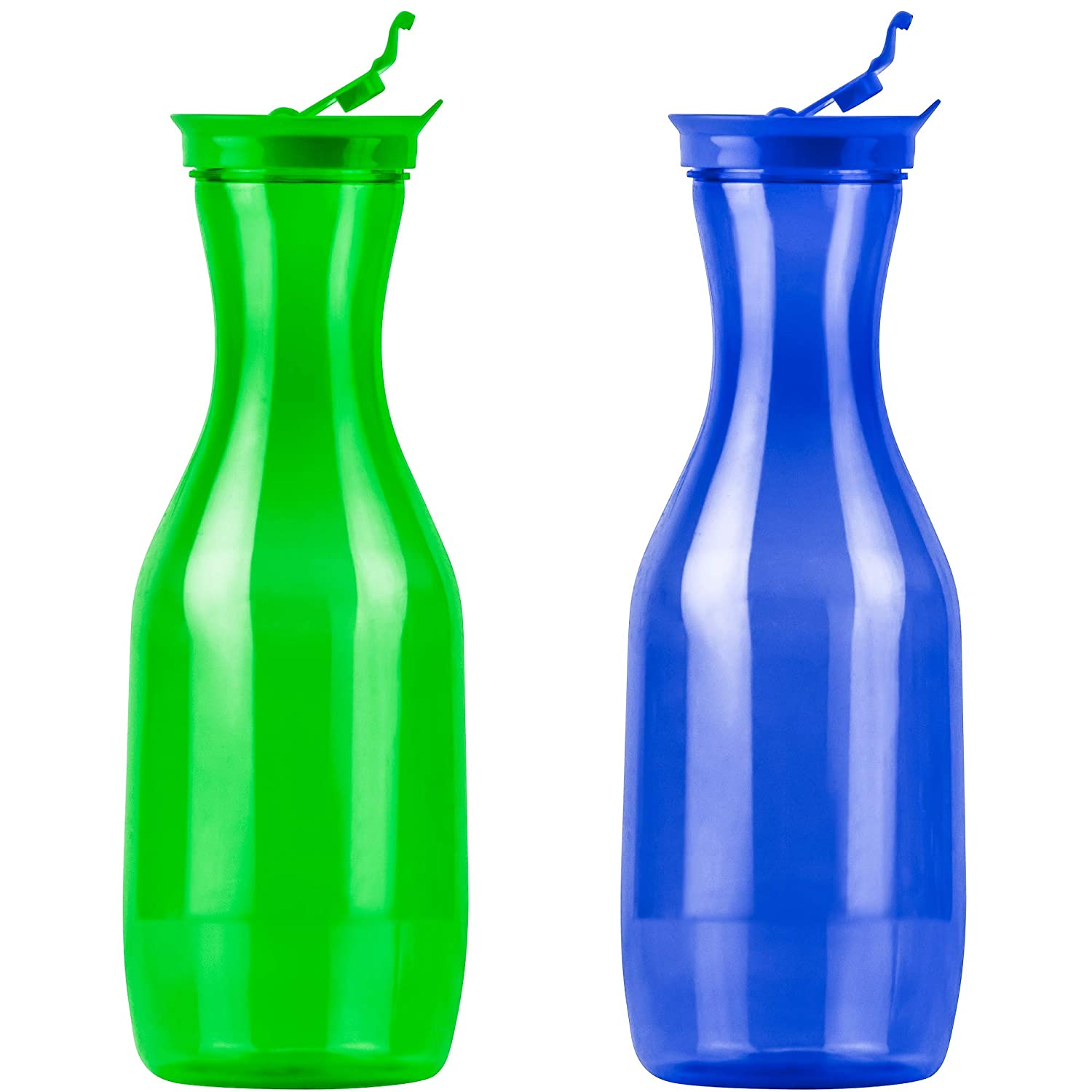 OEM Charmlite Plastic Bottle Party Water Containers Excellent for Milk, Juice -1L Clear Plastic Pitcher Factory, Pricelist