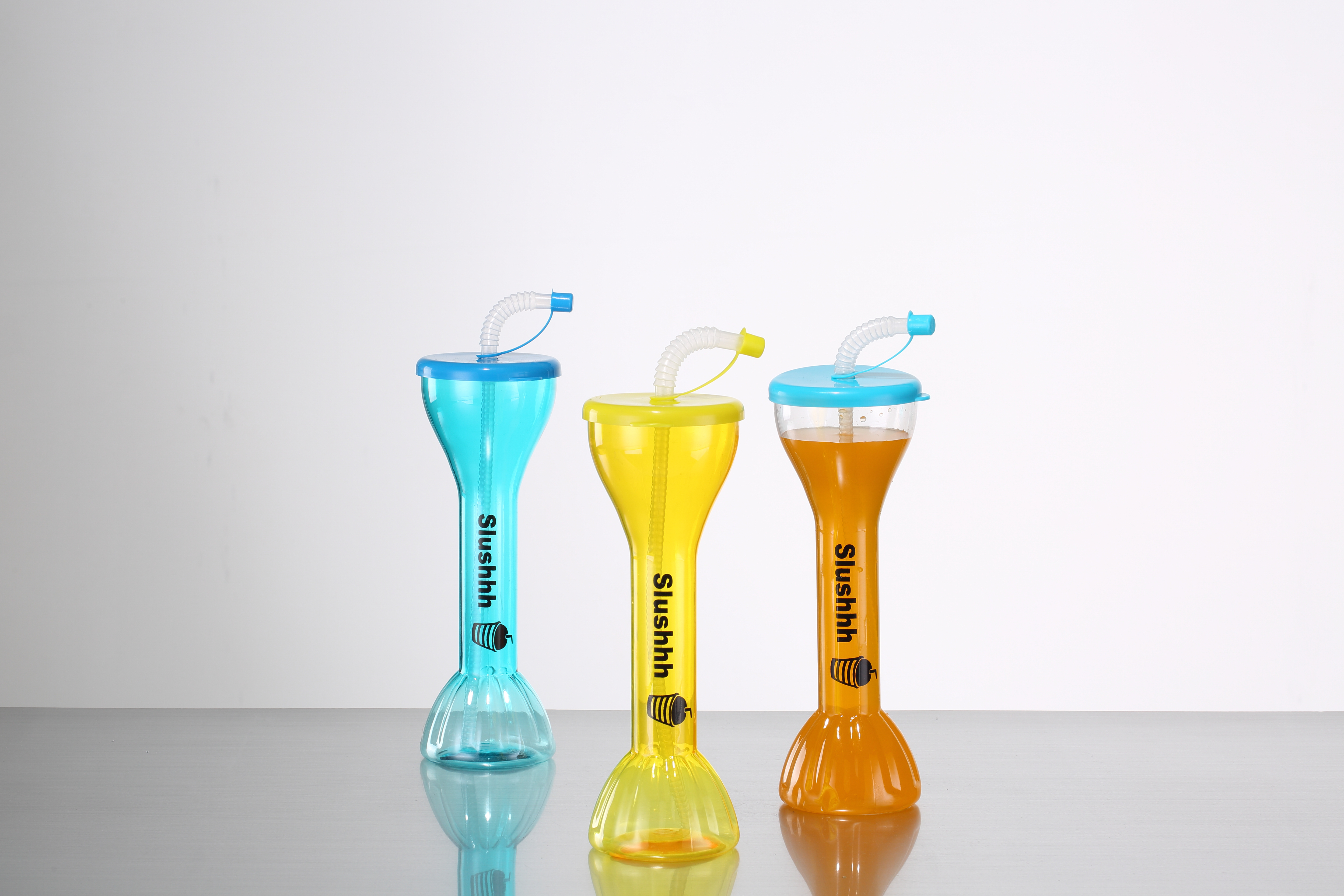 China Charmlite Novelty Cute Yard Slush Cup With Straw And Lid - 17oz / 500ml Pricelist, Exporter