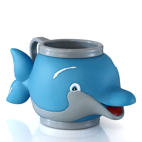 Wholesale Charmlite 3D Cartoon Animal Cups with Handle, Cute Ice Cream Mug Food Grade Manufacturers, Factories