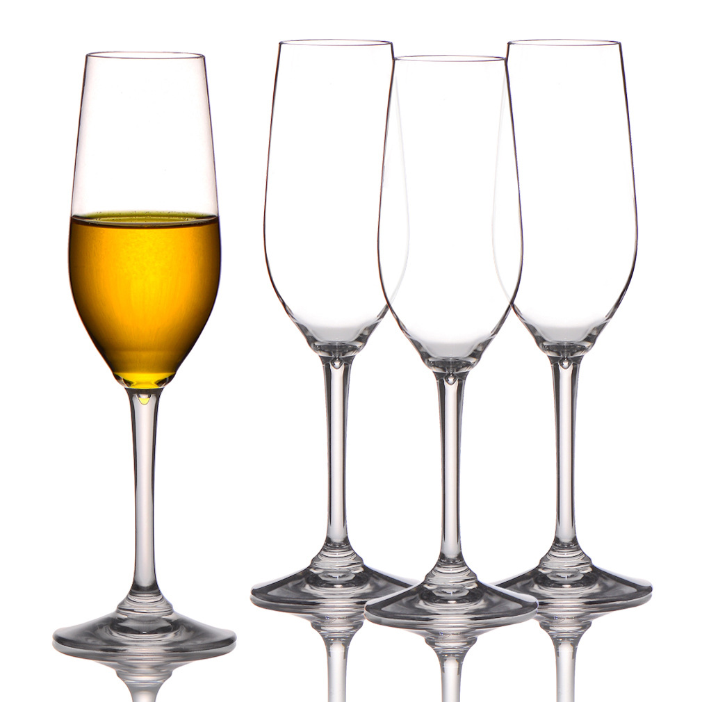 High-Quality 100% Tritan - Shatterproof, Reusable, Dishwasher Safe Drink Glassware Indoor Outdoor Unbreakable Plastic Champagne Glasses Manufacturers, Exporter