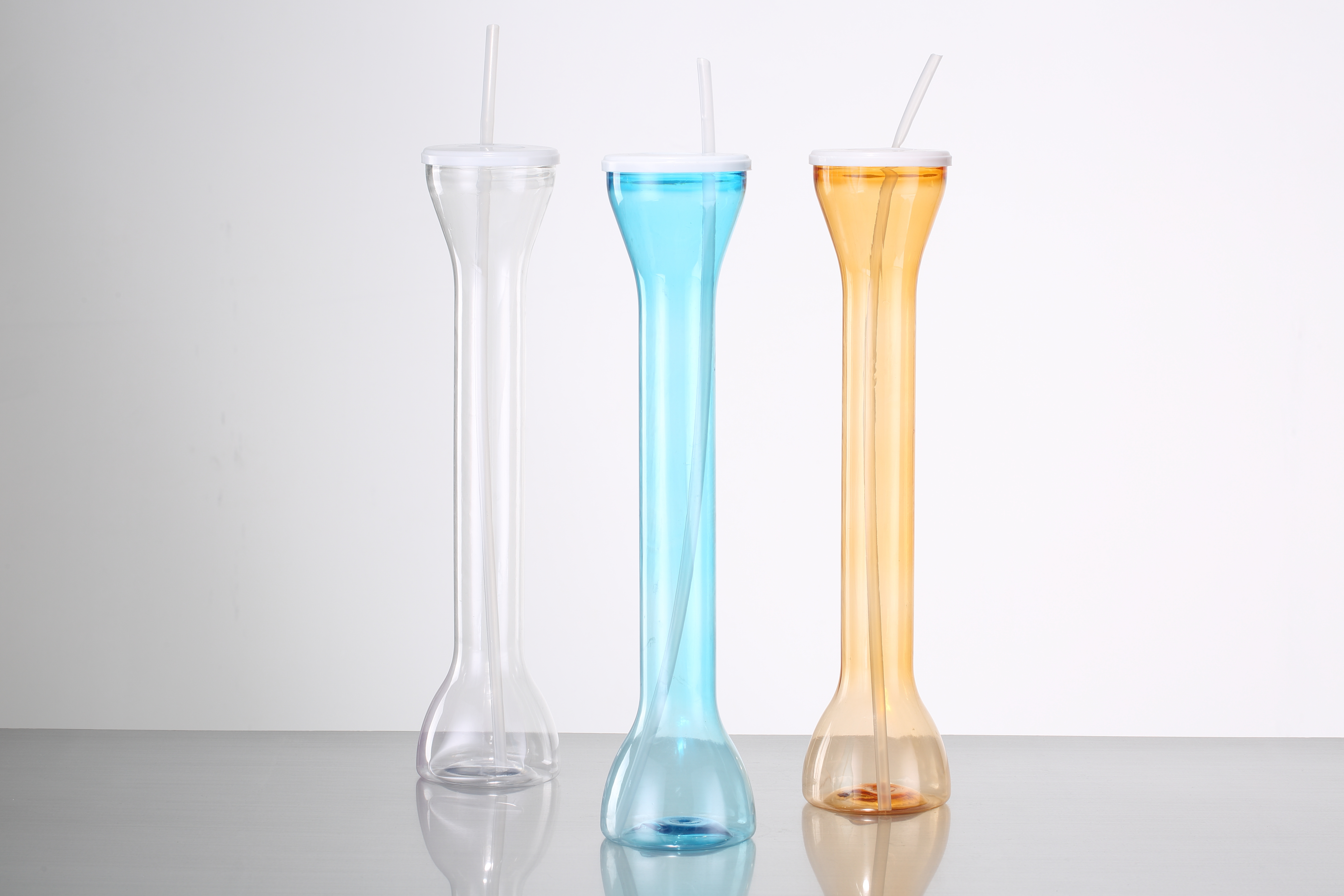 China Charmlite Eco-friendly Plastic Juice Yard Party Slush Glass- 32 oz / 900ml Manufacturer, Suppliers