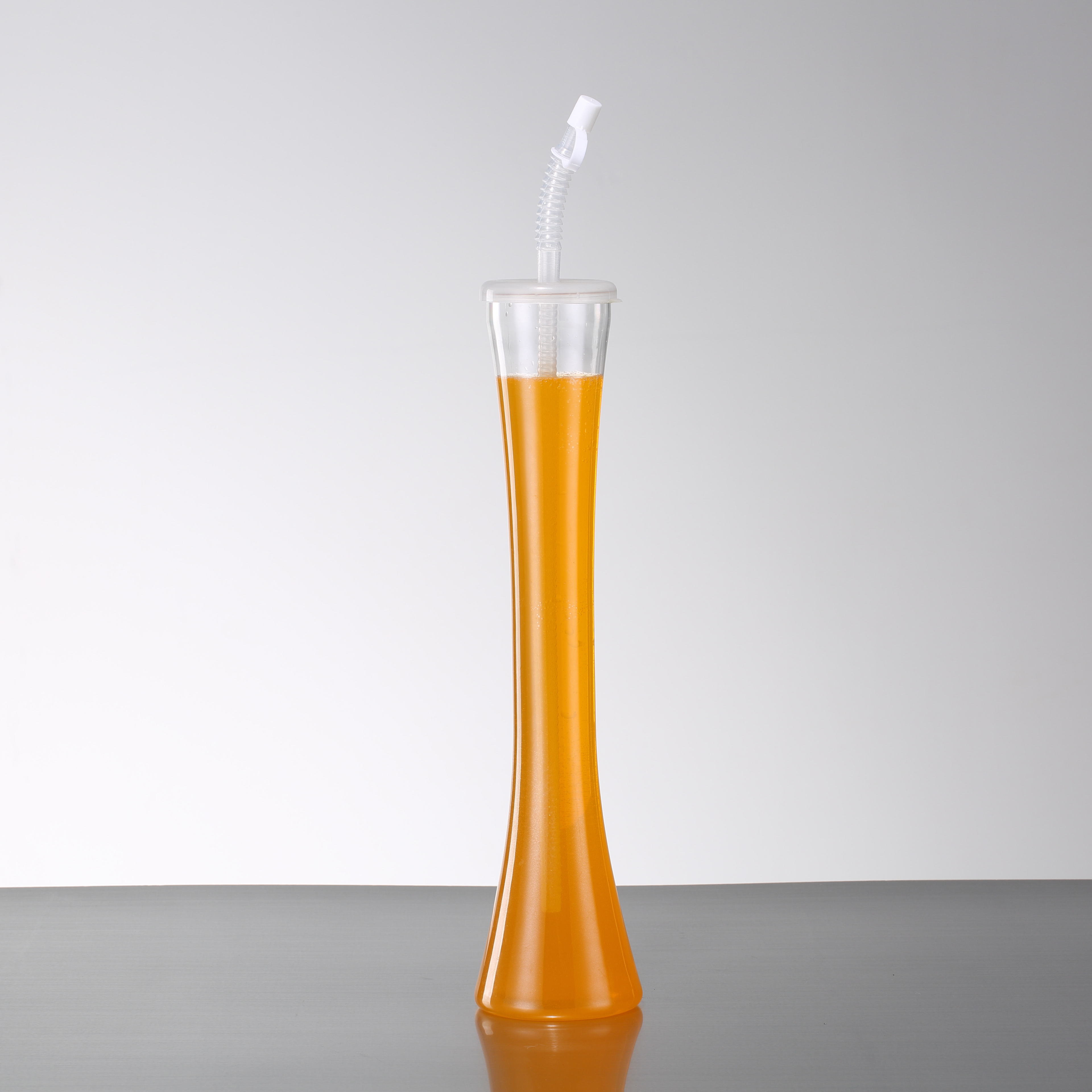 Buy Charmlite Promotion Plastic Yard Cup With Straw - 12 oz / 21 oz - 350 ml / 600 ml Manufacturer, Manufacturers