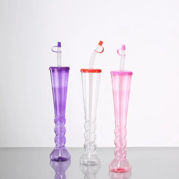 Twist Cup — spiral plastic novelty cup
