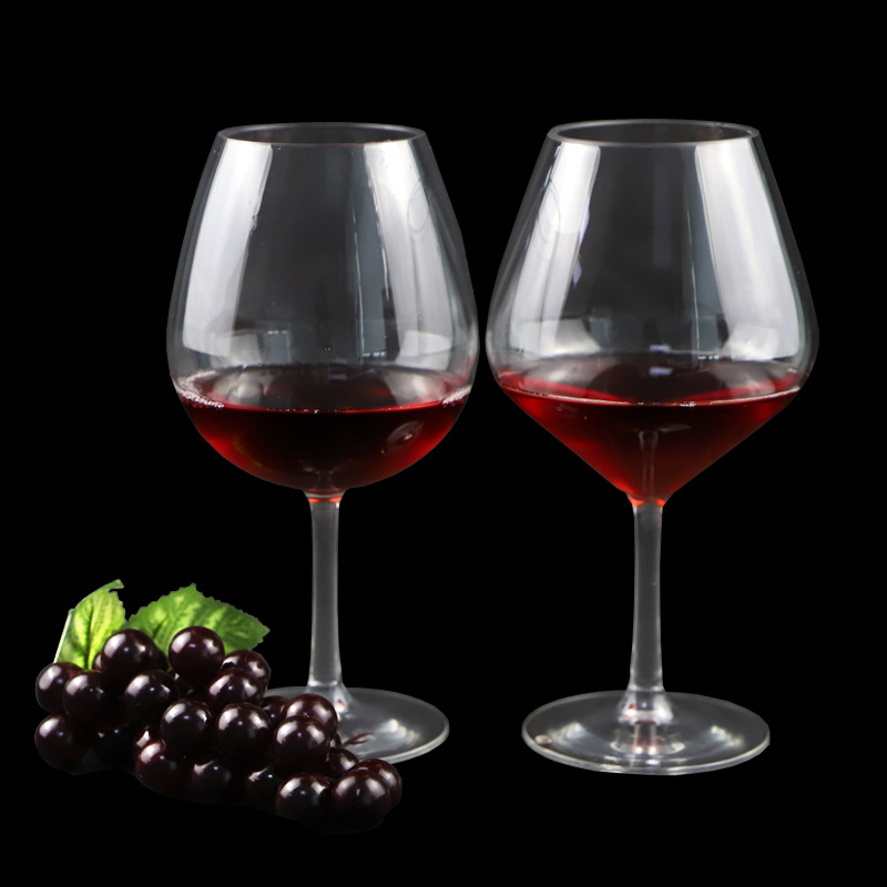 High-Quality Funtime Shatterproof Tritan Wine Goblet Wholesale Directly Clear Glasses Unbreakable Safety Glasses Goblet For Party Wedding Manufacturer, Factory