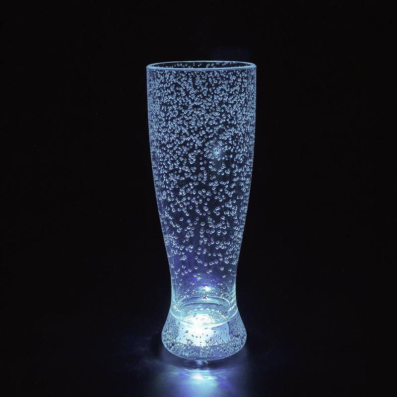 Best 22oz 32oz Unbreakable Plastic Pilsner Beer Glass Cup Polycarbonate Big Bubble Beer Mug Manufacturers, Suppliers