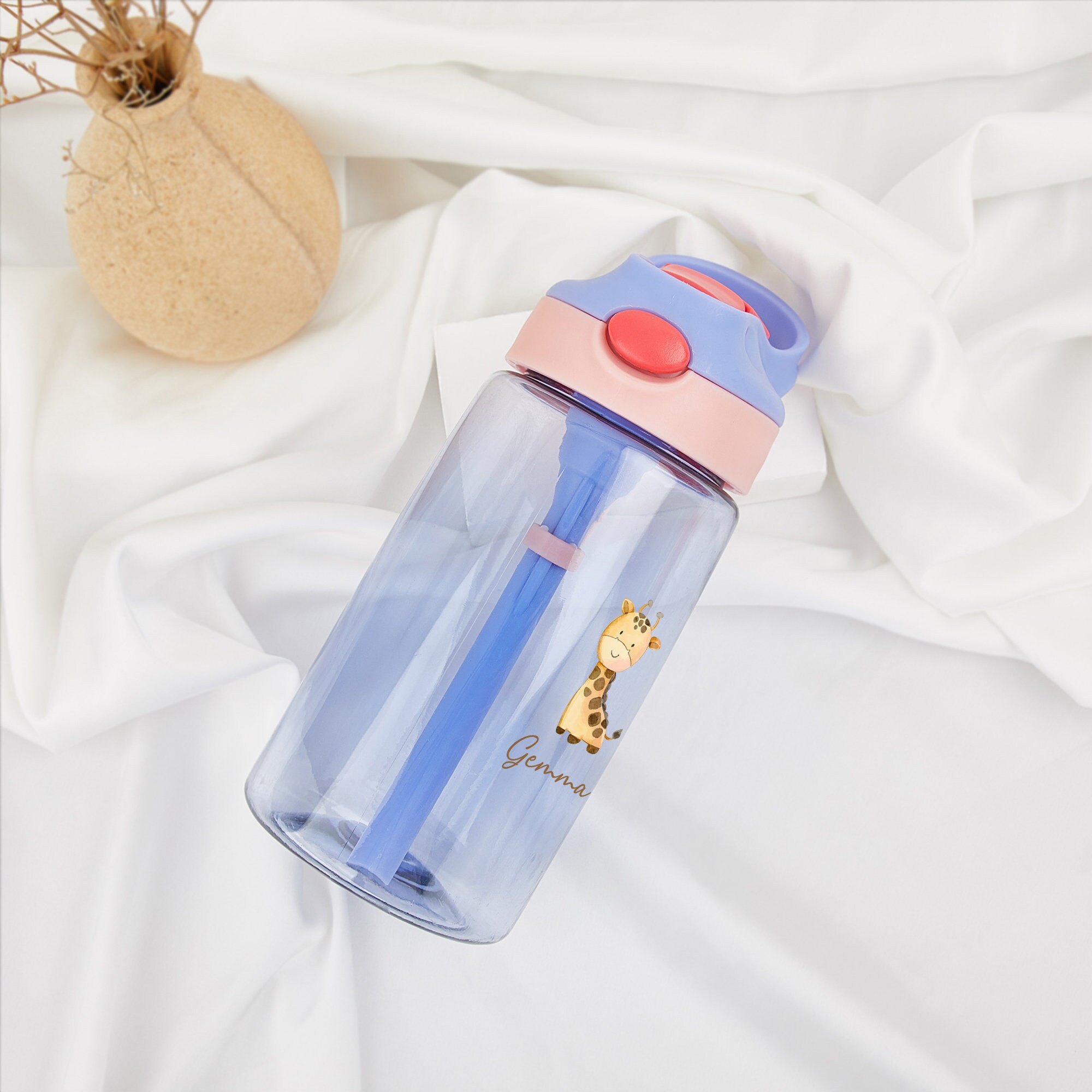 Best BPA Free Kids School Water Bottle Plastic Travel Spout Kids Water Bottle with Carrying Loop Manufacturer, Factory