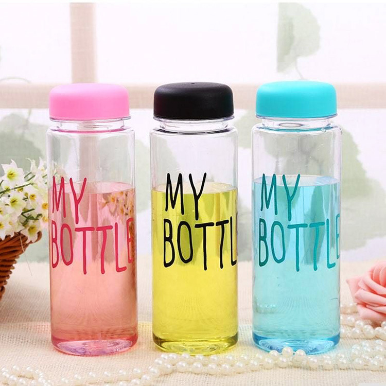 China Amazon 500ML Custom Hot Sale Bpa Free Transparent Water My Bottle Manufacturer, Exporter