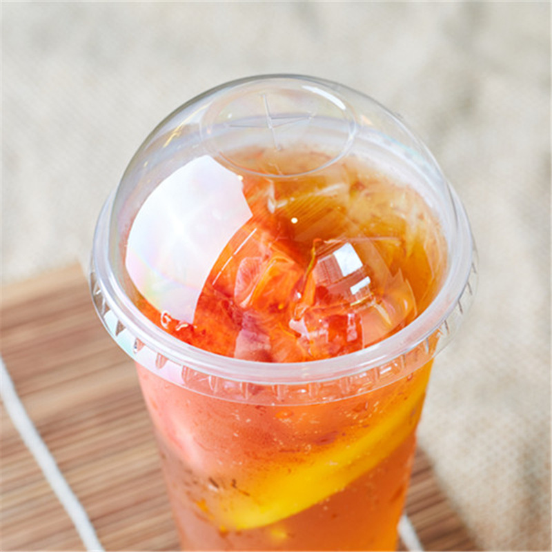 Wholesale Stackable Clear Disposable Deli Cup Milkshake Plastic Pet Boba Cup Factory, Pricelist
