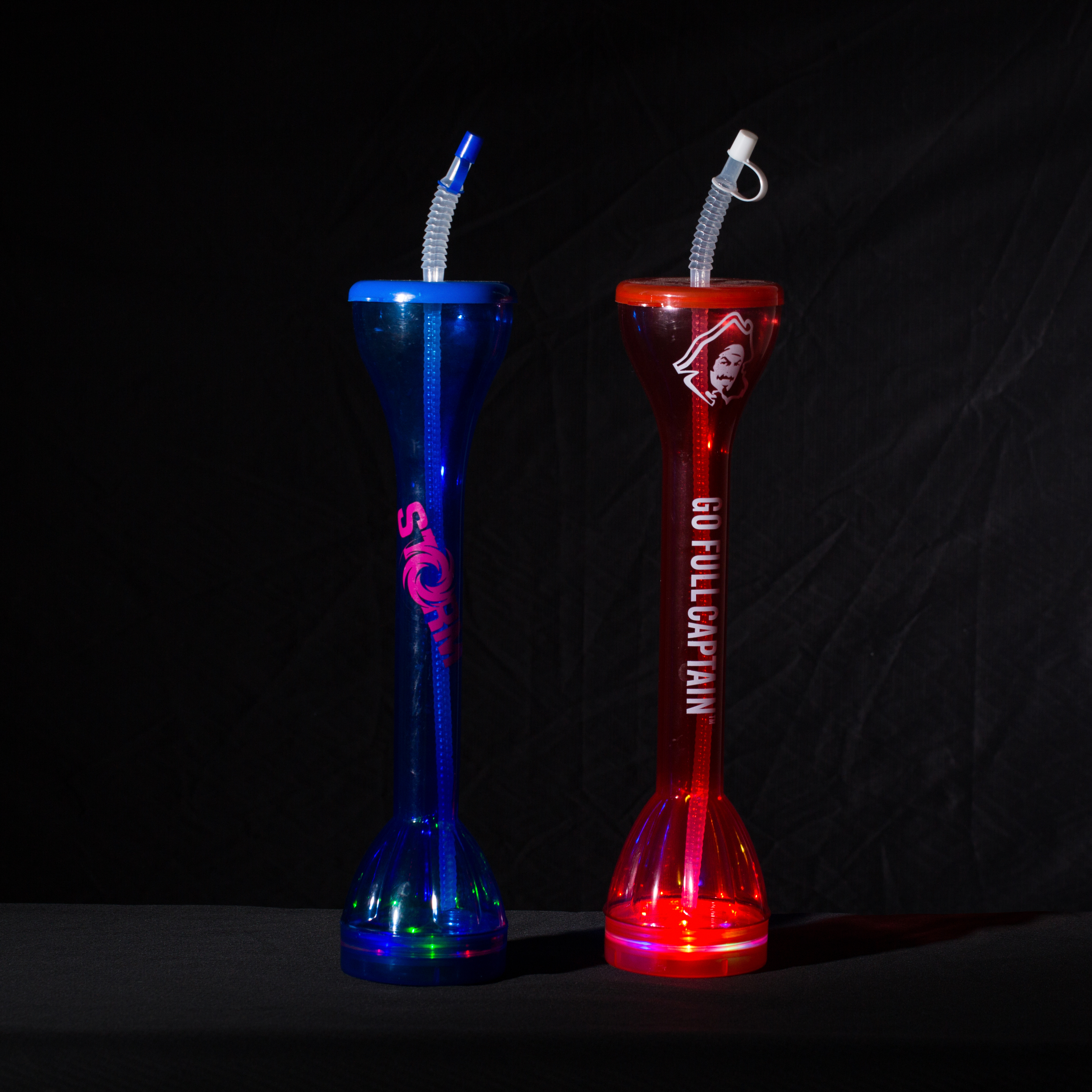 Buy Charmlite Stylish Fun LED Drinking Glow Cup With Straw - 24 oz / 700 ml Factories, Exporters